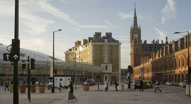 Great Northern Hotel refurbishment by Dexter Moren and Archer Humphryes