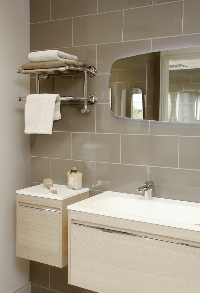 Vogue (UK)’s Solo and Binary compact towel warmers