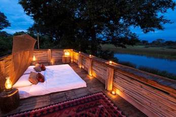 Savuti Camp Introduces Unique ‘Sleep-out’ Experience in the Botswana Delta