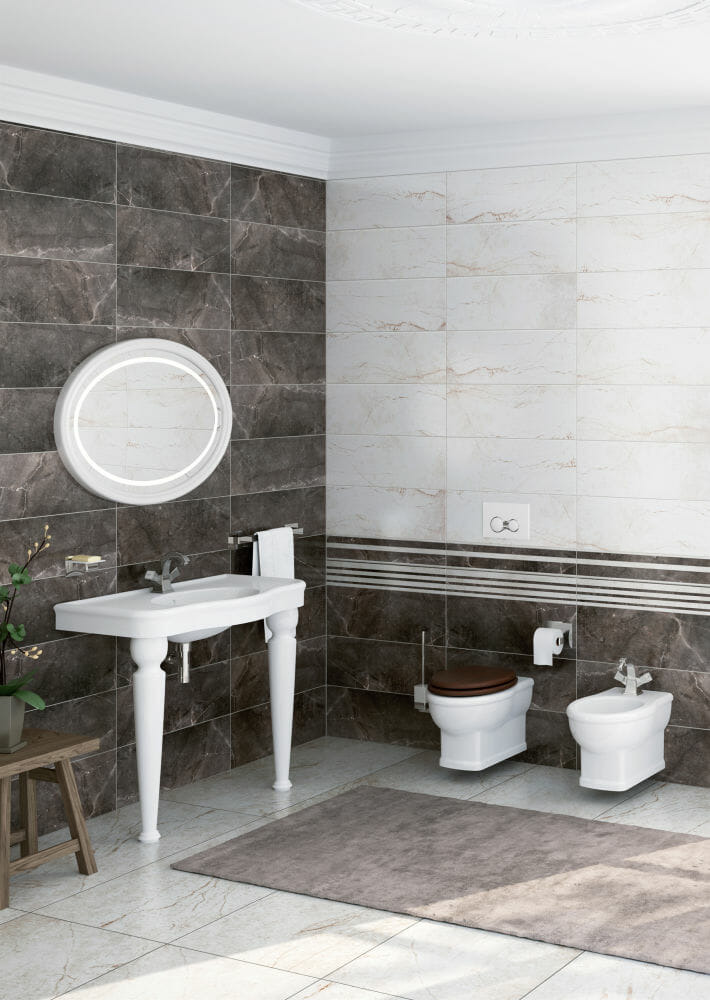 VitrA launches traditional sanitaryware range; Elegance