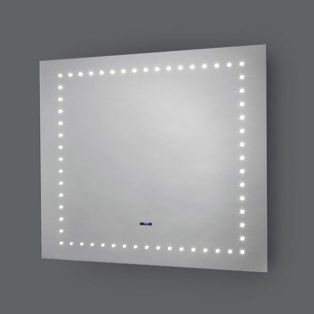 Pebble Grey’s Paluxy and Tulare Bluetooth LED Bathroom Mirrors