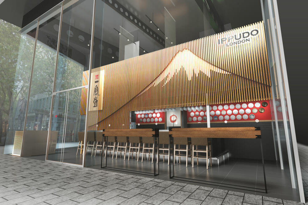 Nelson Catering Equipment commissioned by Ippudo London