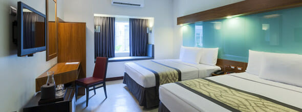 First Commonwealth Hotel Corp opens Microtel in the Philippines