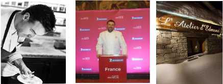 Val d’Isère Proudly Announces Second Michelin Star for Chef Benoit Vidal
