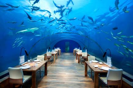 First Undersea Restaurant in the World Celebrates 10th Anniversary