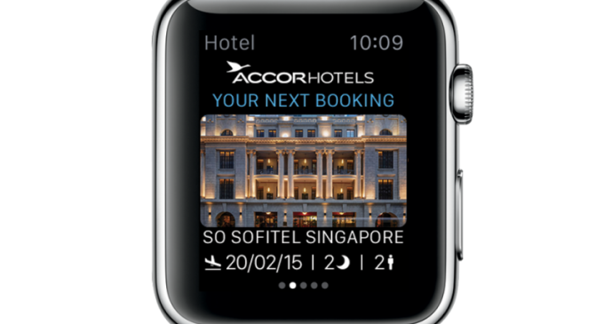 Accor to launch Apple Watch app