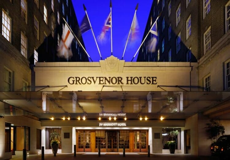 Grosvenor House put up for sale after falling into administration