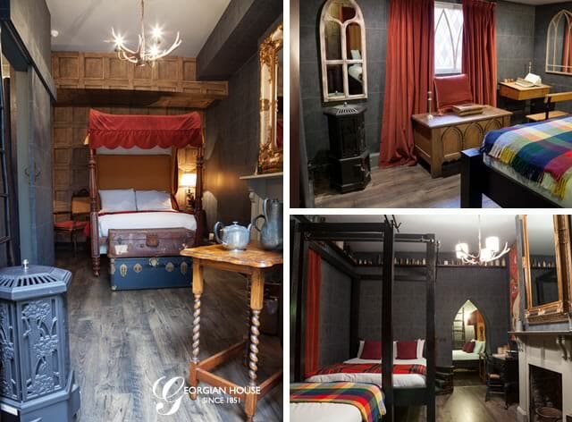 Georgian House hotel invests in two new Harry Potter-themed bedrooms