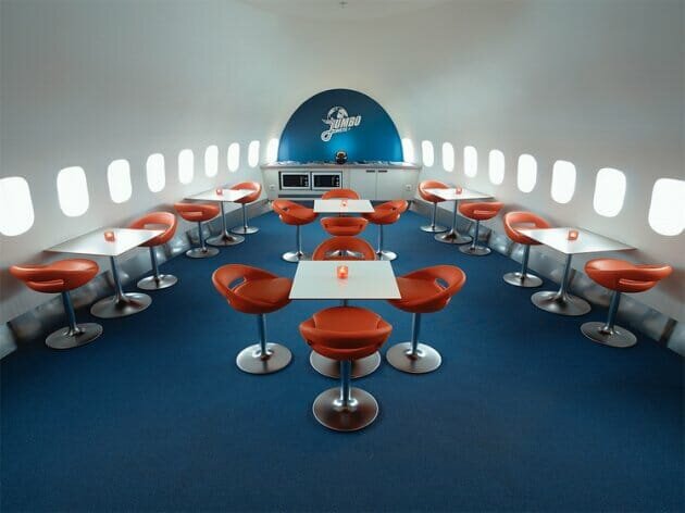 JumboStay: Holiday In The Boeing 747 Plane Hotel