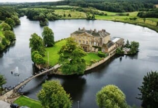 Yorkshire’s only island-based hotel finishes new spa complex