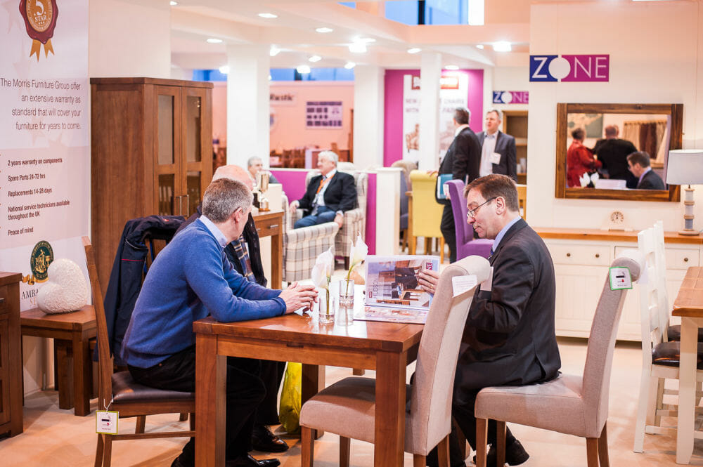 THE JANUARY FURNITURE SHOW IS HOTTING UP