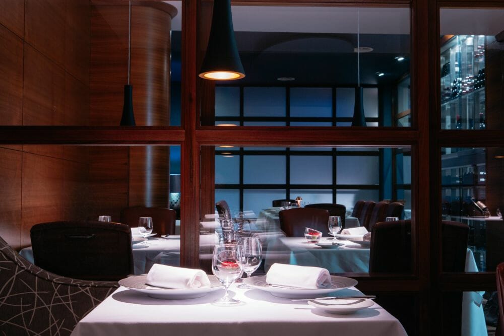 Michelin Star Bohemia Restaurant in Jersey  Unveils Stunning New Interior Design