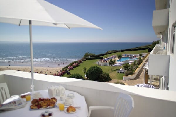 Saunton Sands named as Hotel with the best view