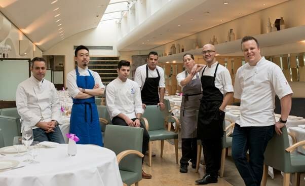 SEVEN YOUNG BRITISH CHEFS EMBARK ON CULINARY TOUR TO MASTER THE ART OF JAPANESE COOKING