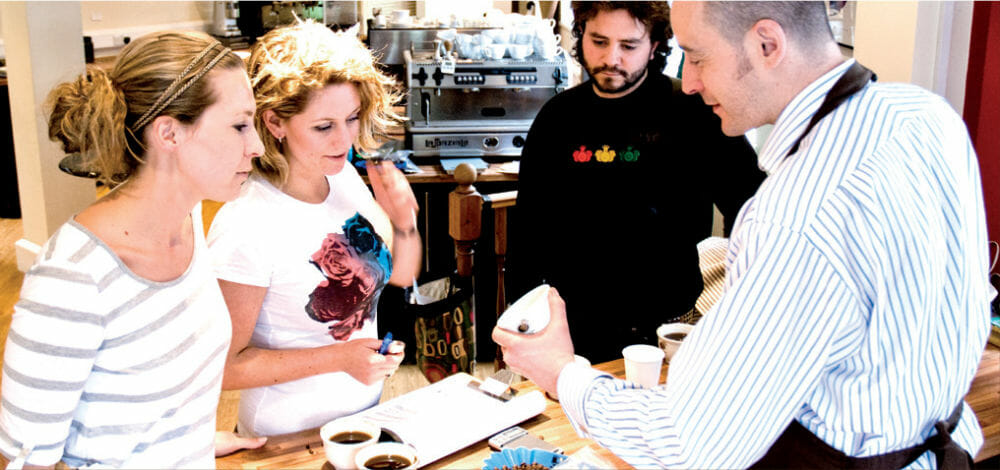 The London School of Coffee is an independent training school providing courses in all areas of the coffee industry.