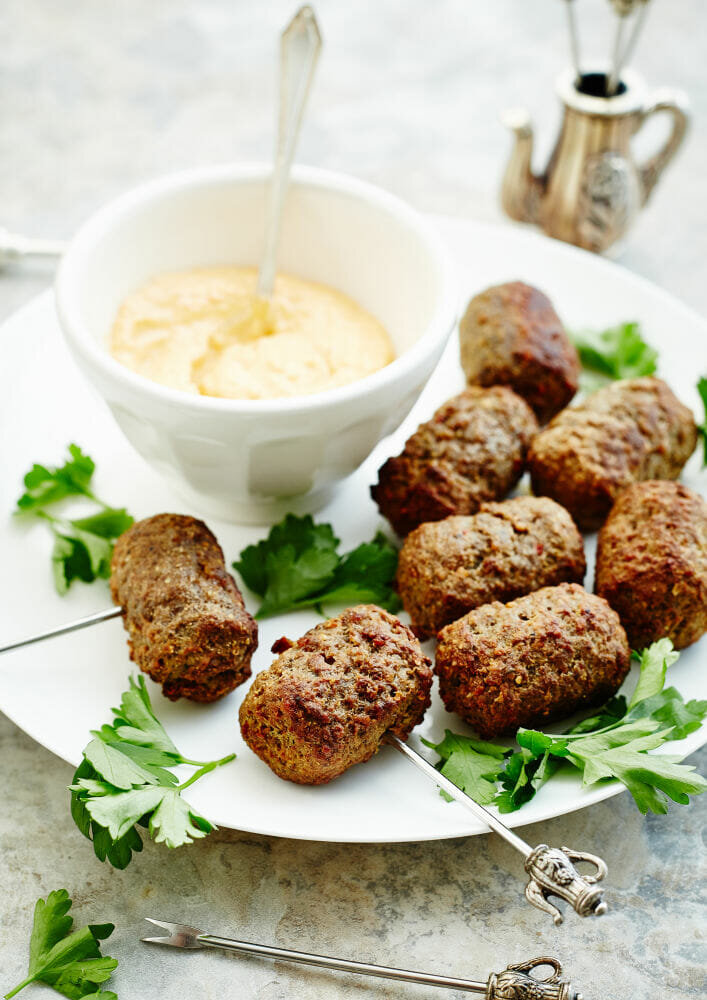 VERSATILE KOFTES A CHALLENGE FOR DINERS