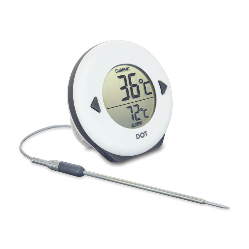 The DOT – Digital Oven Thermometer is no lightweight