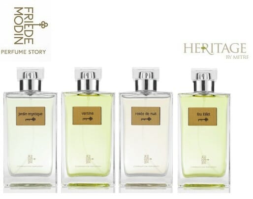 MITRE LINEN ANNOUNCES PARTNERSHIP WITH LUXURY PERFUME HOUSE FRIEDEMODIN