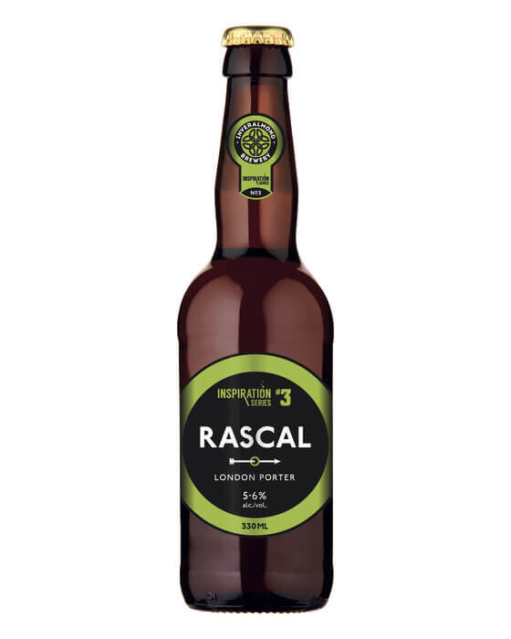 Inveralmond Brewery's Rascal London Porter goes Stateside