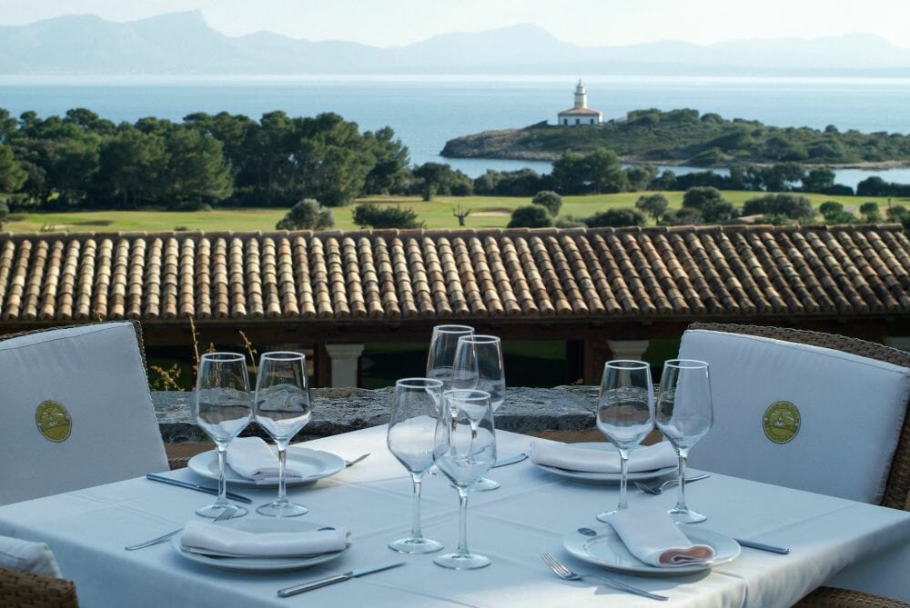 MALLORCA DINES OUT ON GOURMET GOLF