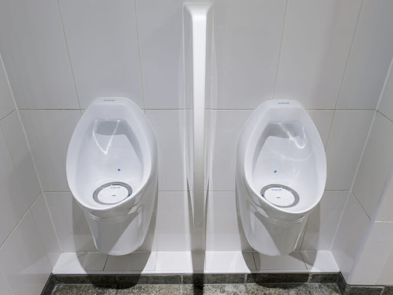 Dartford Hilton Goes Waterless with Urinals From The Rodin Group.