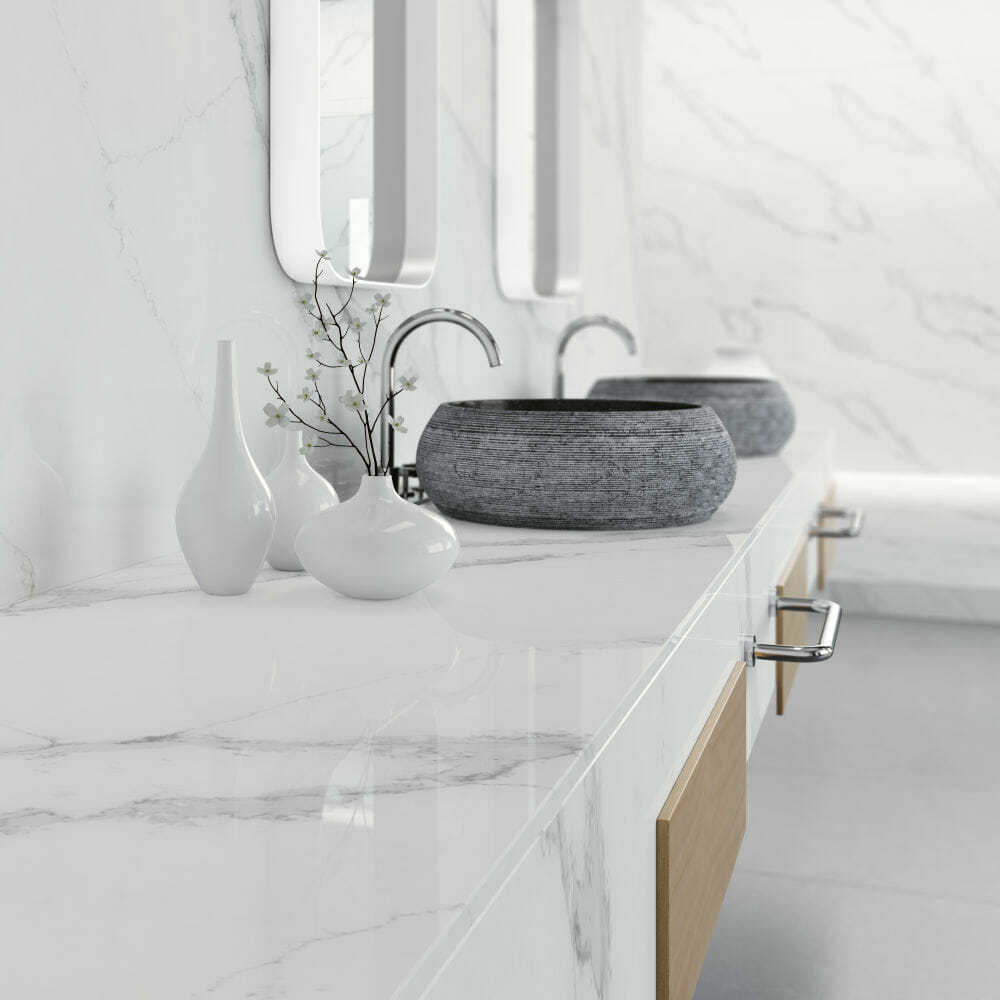 COMPAC launch Unique Calacatta – inspired by the beauty and elegance of natural stone.