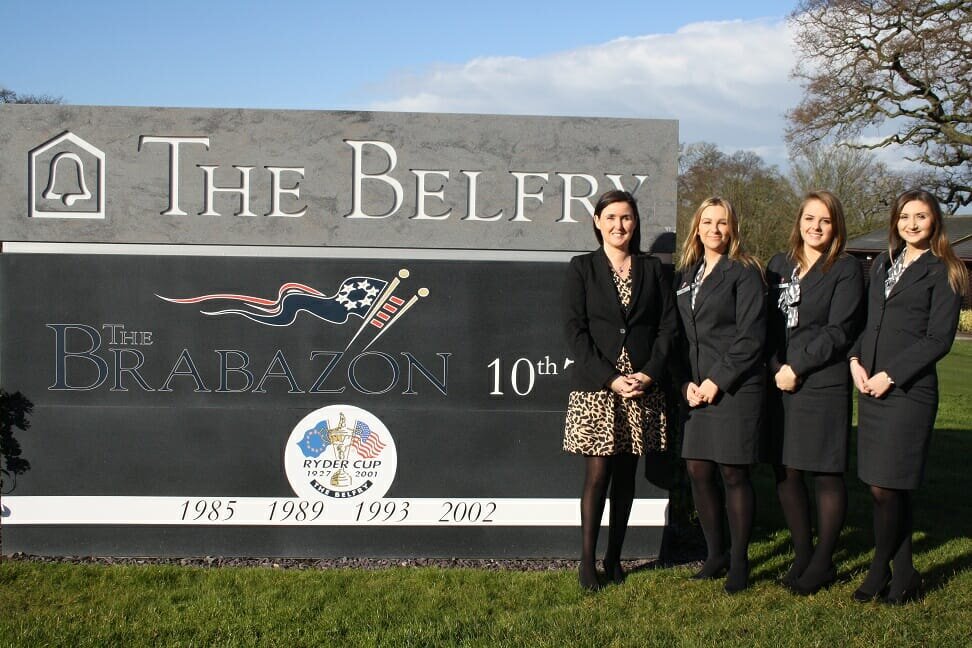 THE BELFRY HOTEL & RESORT SHORTLISTED IN  HR EXCELLENCE AWARDS