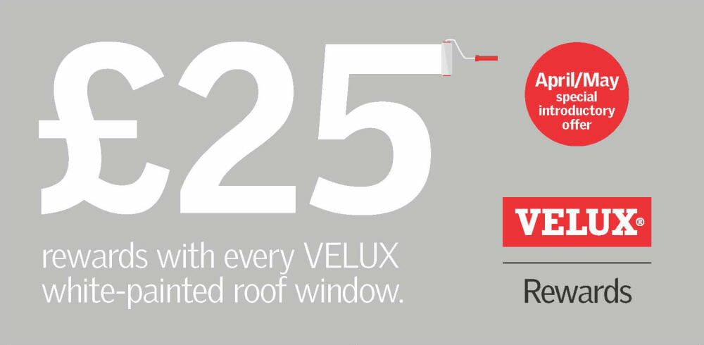 LAST CHANCE FOR VELUX® NEW WINDOW REWARDS