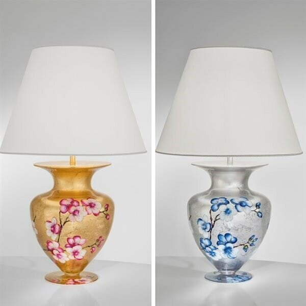 In celebration of the Chelsea Flower Show – take a look at our hand painted blossom lights