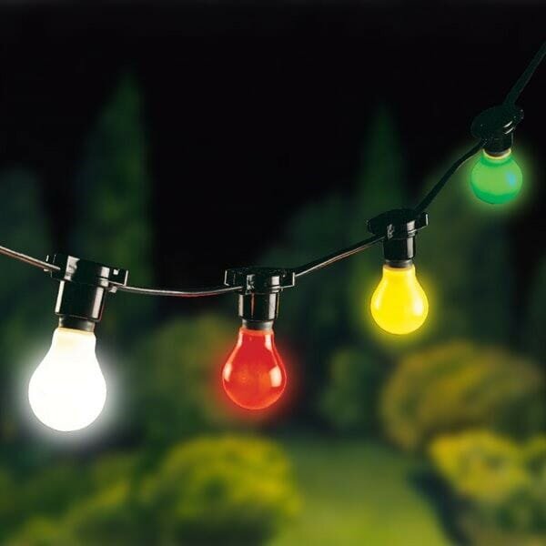 Festoon your outdoor space with these wonderful string lights