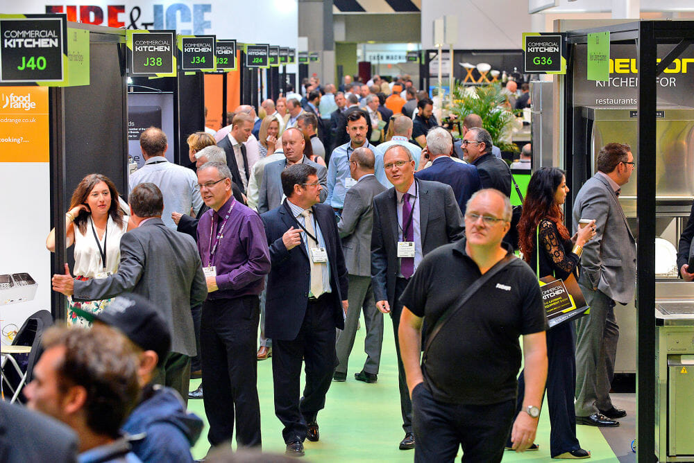 "An amazing show” – new Commercial Kitchen show hailed a big success