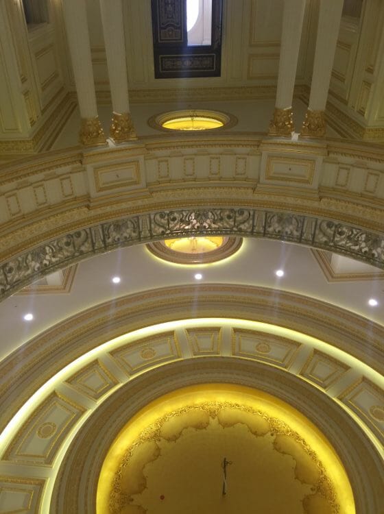 Ventola Complete Prestigious Royal Project in Doha