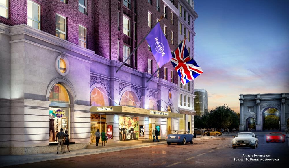 HARD ROCK INTERNATIONAL AND GLH HOTELS ANNOUNCE HARD ROCK HOTEL LONDON