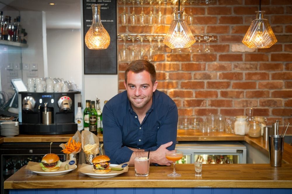 Former world number 1 "Cocktail King" becomes multi-award winning restaurateur