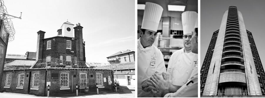 The Clink Restaurant and London Hilton on Park Lane collaborate for charity fundraising dinner at HMP Brixton