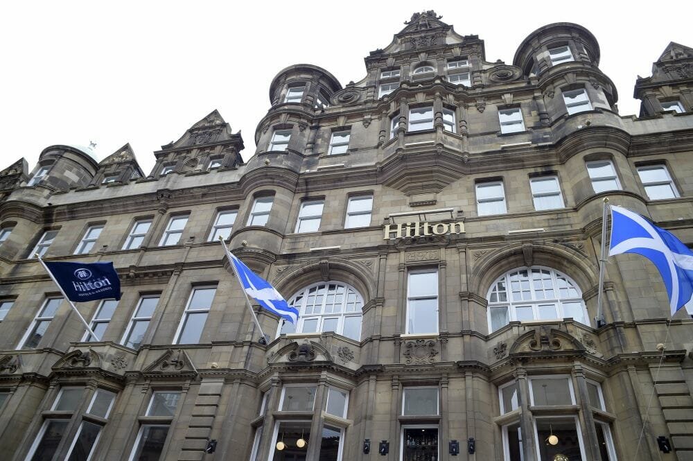 Hilton Hotels & Resorts Arrives in Heart of Scottish Capital – Hilton Edinburgh Carlton Offers Stylish Retreat in Historic City Centre