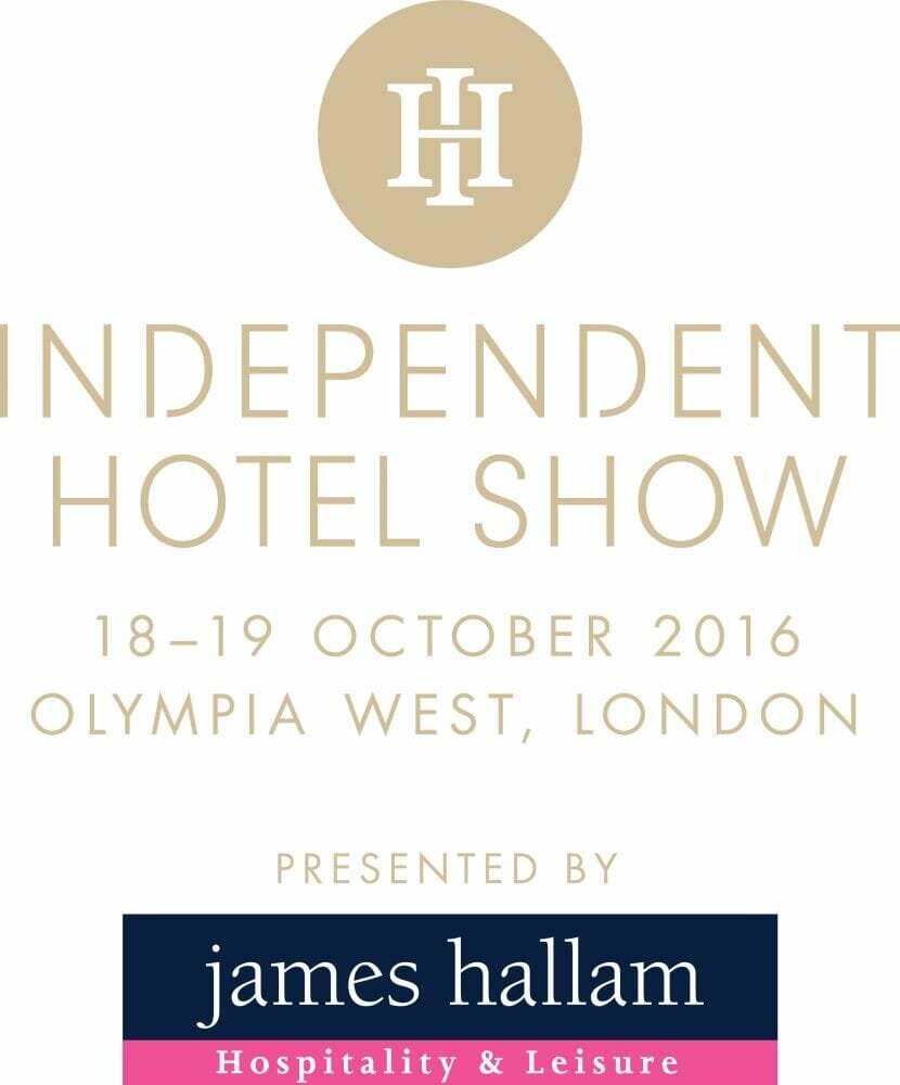 James Hallam Hospitality and Leisure announced as title sponsor for Independent Hotel Show 2016