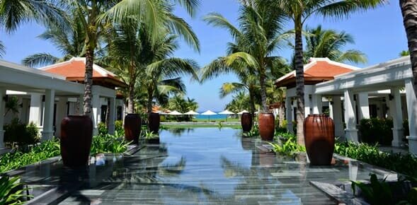 The Anam – New Five Star Colonial Beach Resort