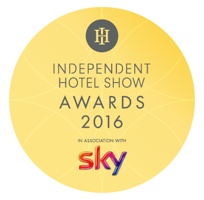 Don’t miss your chance to vote in the 2016 Independent Hotel Show Awards in association with Sky