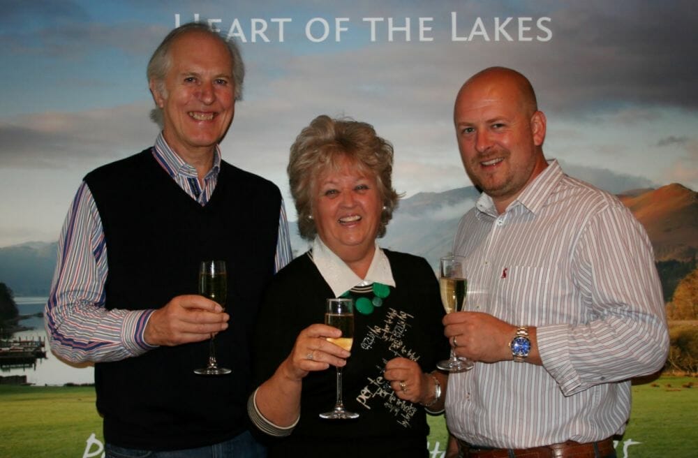 ‘Golden’ business couple put their ‘heart’ into the Lakes!