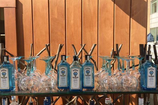 The  Soho  Sky  Terrace  Takeover  Begins  with  Bombay  Sapphire  at  the  Courthouse  Hotel