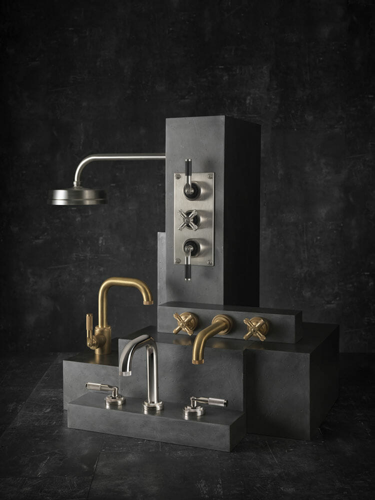 New Bauhaus-inspired bathroom fittings