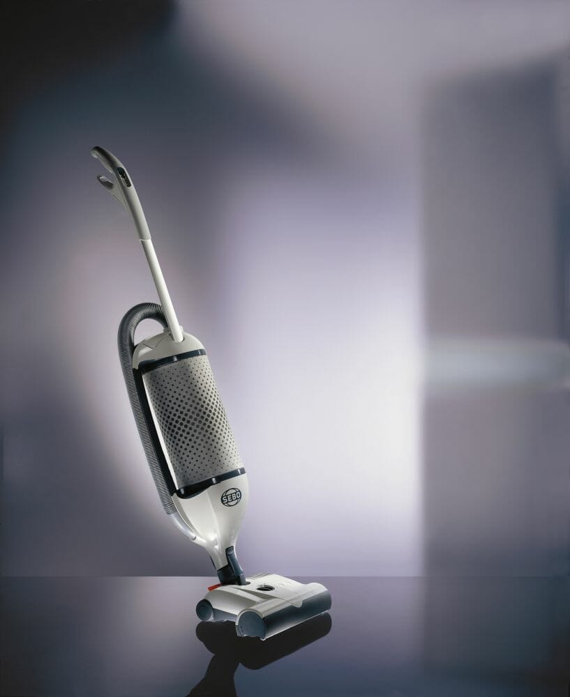 SEBO’s range of upright vacuum cleaners designed for super-efficient one pass cleaning in commercial environments