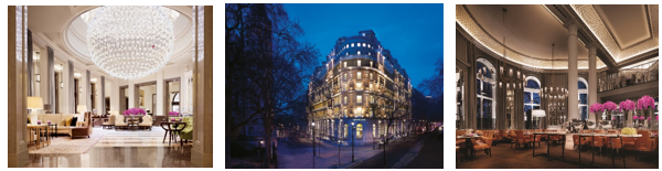 Hat trick of awards for Corinthia Hotel London