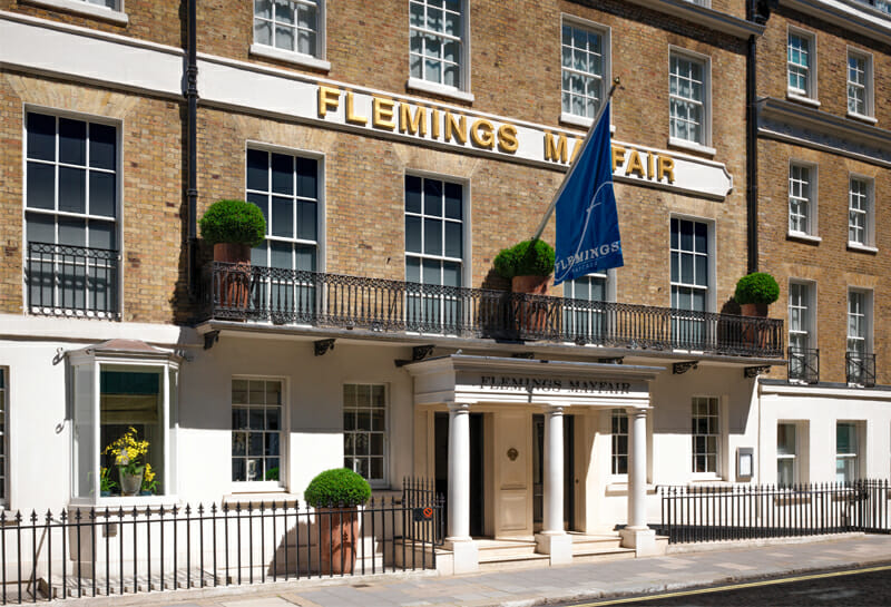 Flemings Mayfair wins Best Luxury City Hotel in UK  at the 10th Annual World Luxury Hotel Awards