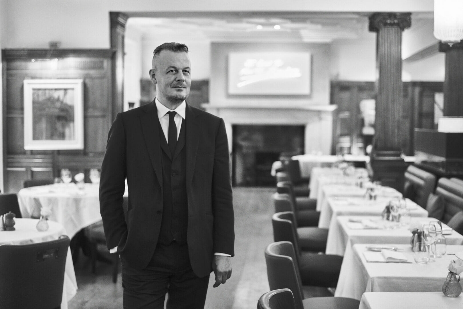 BROWN’S HOTEL WELCOMES NEW RESTAURANT MANAGER, MARKUS SAVAGE