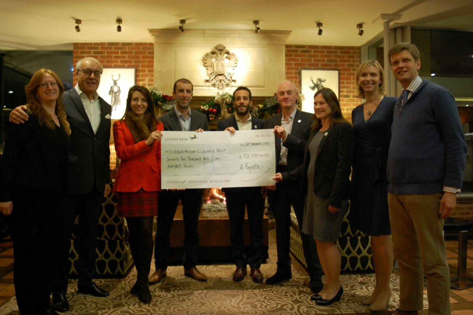 Sopwell House Raises £72,100 for Local Charity