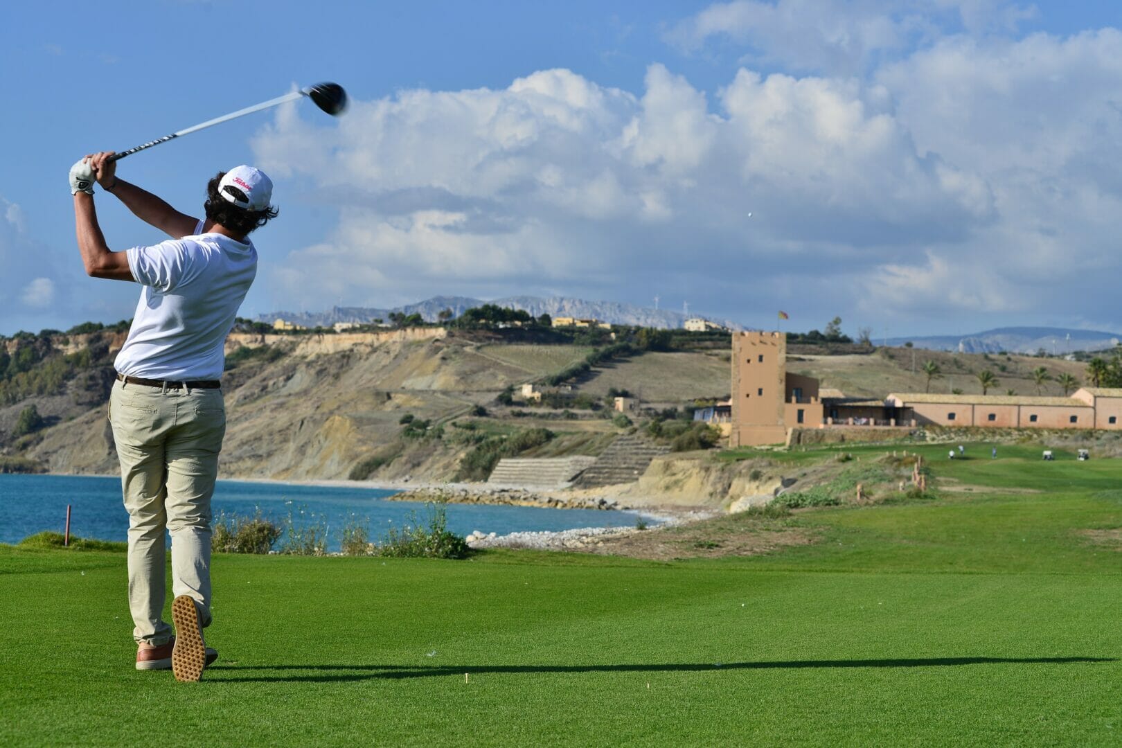 GOLF AND BUSINESS WORLDS UNITE AT VERDURA FOR BUCCELLATI TROPHY