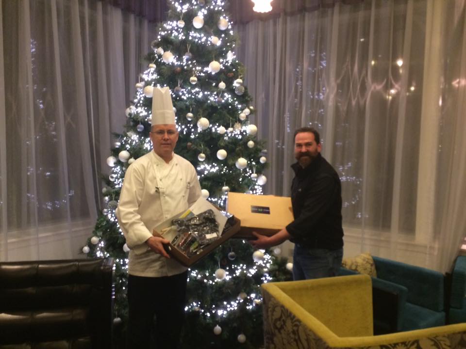 Crieff Hydro spreads its (kitchen) wares to help the homeless