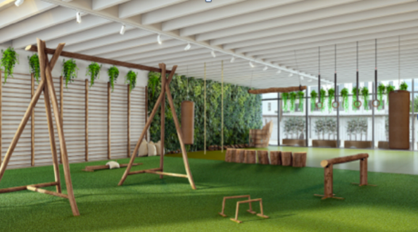 NEW Nature-inspired gym concept launches in January Biofit breaks new ground in fitness